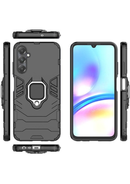 Samsung Galaxy A05S 4g Kickstand Için Kılıf 360 &deg; Dönen Halka Askeri Damla (Yurt Dışından) fırsatları
