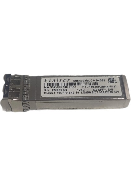 FTLF8528P2BNV-(N1) 8g Sfp+Sw 21CFR1040.10 Modül