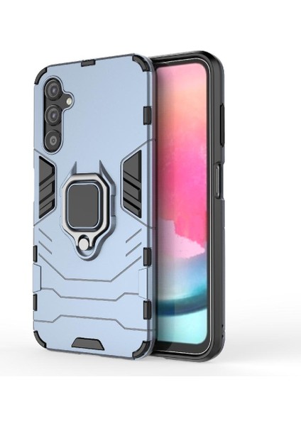 Samsung Galaxy A25 5g Kickstand Askeri Damla Koruma Halkası (Yurt Dışından)