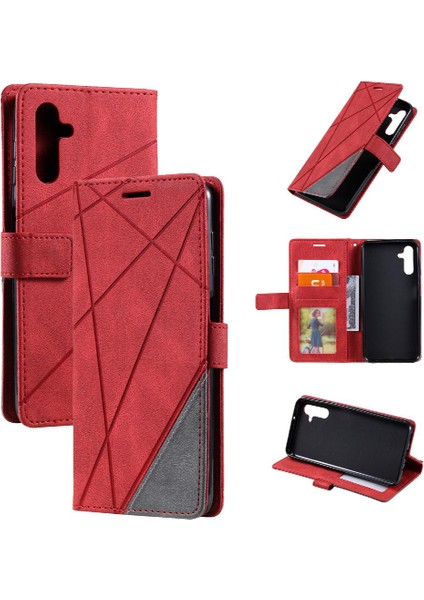 Samsung Galaxy A25 5g Pu Deri Darbeye Cüzdan Flip Folio (Yurt Dışından)
