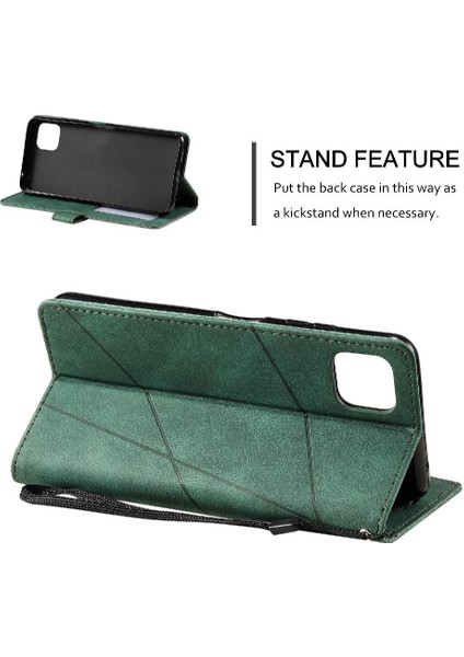 Samsung Galaxy A22 5g Pu Deri Cüzdan Flip Folio Darbeye (Yurt Dışından) modelleri
