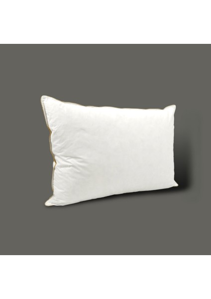 %100 Kaz Tüyü Yastık 20 Gıdık (ALÇAK YATIŞ) 50x70 Elizza - Biyeli