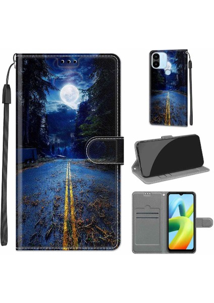 Xiaomi Redmi A1 Artı Kılıf ile Uyumlu (Yurt Dışından)