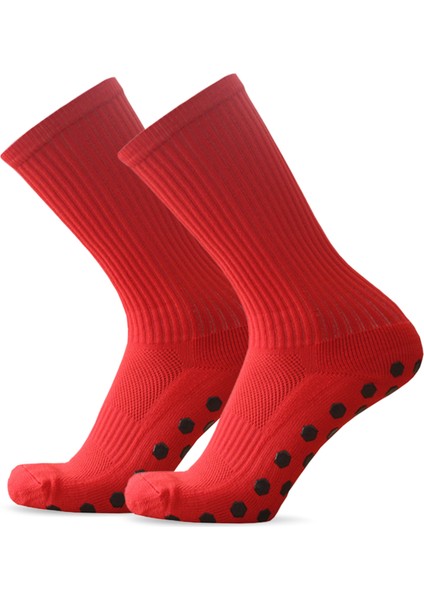 1 Çift Kaymaz Futbol Çorapları Takım Sporları Çorapları (Yurt Dışından)