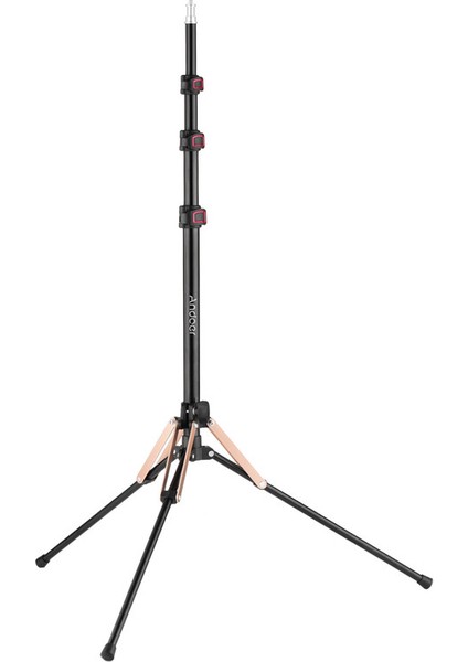 190CM / 74.8 Inç Taşınabilir Alüminyum Alaşımlı Tripod (Yurt Dışından)