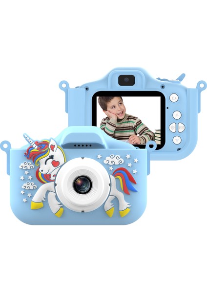 1080P Sevimli Dijital Kamera Çocuk Kamerası 48MP Hd (Yurt Dışından) fiyatları