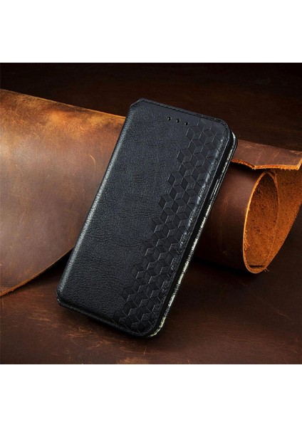 Samsung Galaxy A22 5g Cüzdan Fonksiyonu Için Kılıf Moda Tasarım Deri (Yurt Dışından) modelleri