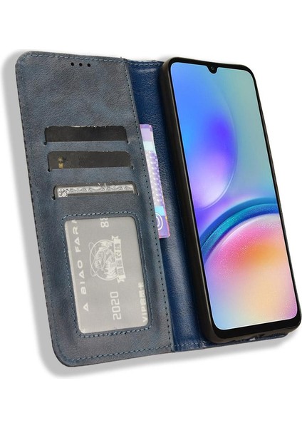 Samsung Galaxy A05S Pu Deri Cüzdan Manyetik Kapatma Için Kılıf (Yurt Dışından) modelleri