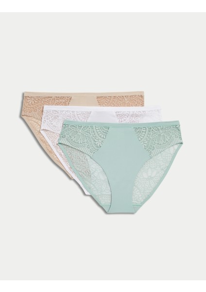 3'lü Body Soft:trade_mark: High Leg Külot Seti fiyatları