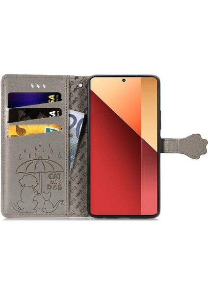 Xiaomi Redmi Için Not 13 Pro 4g Kapak Çevirin Kılıf Darbeye (Yurt Dışından)