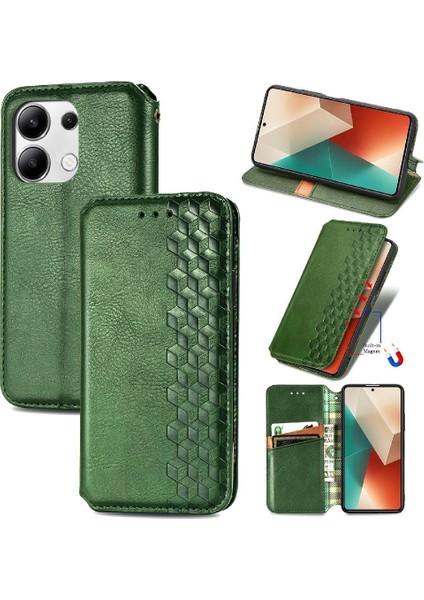 Xiaomi Redmi Için Not 13 4g Moda Tasarım Kapak Çevirin Kılıf (Yurt Dışından)