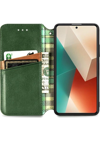 Xiaomi Redmi Için Not 13 4g Moda Tasarım Kapak Çevirin Kılıf (Yurt Dışından)