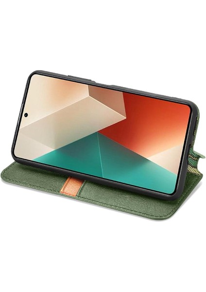 Xiaomi Redmi Için Not 13 4g Moda Tasarım Kapak Çevirin Kılıf (Yurt Dışından)