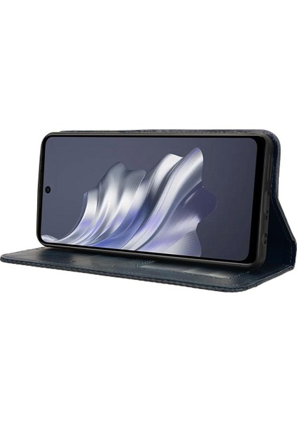 Tecno Spark 20 Pro 4g Cüzdan Manyetik Kapatma Pu Deri Için Kılıf (Yurt Dışından)
