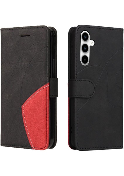 Samsung Galaxy A35 5g Için Kılıf Kart Yuvası Standı ile Pu Deri Flip Folio (Yurt Dışından)
