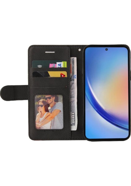 Samsung Galaxy A35 5g Için Kılıf Kart Yuvası Standı ile Pu Deri Flip Folio (Yurt Dışından) fırsatları