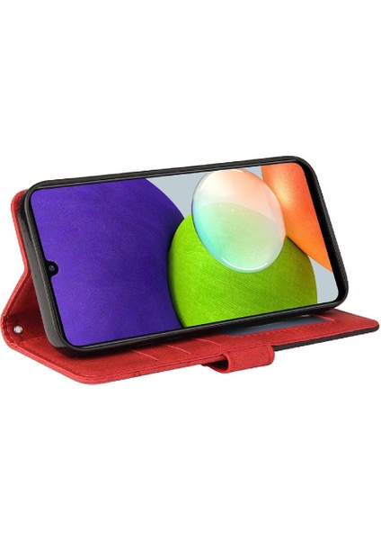 Samsung Galaxy A22 4g Için Kickstand Koruyucu Kart Yuvası Standı ile (Yurt Dışından) modelleri