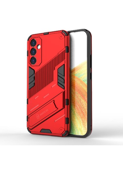 Samsung Galaxy A34 5g Kickstand Sağlam Askeri Koruyucu Kapak (Yurt Dışından)