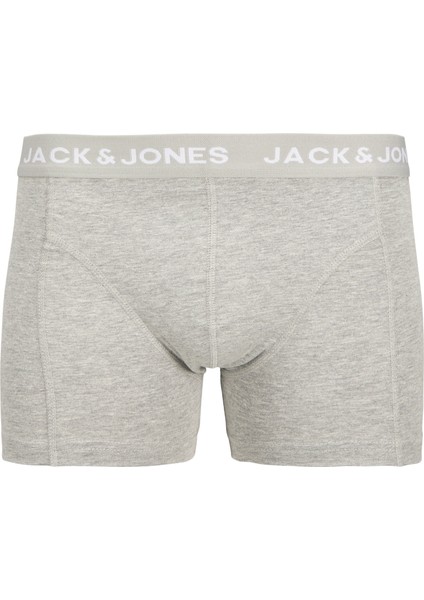 Erkek Logolu Beli Lastikli 5'li Boxer Paketi - Anthony modelleri