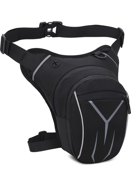Erkekler Büyük Kapasiteli Su Geçirmez Bel Çantası (Yurt Dışından)