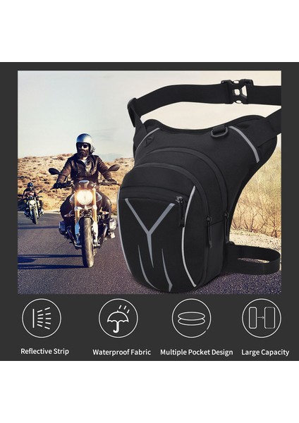 Erkekler Büyük Kapasiteli Su Geçirmez Bel Çantası (Yurt Dışından) fiyatları