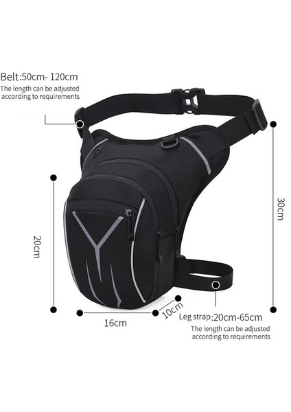 Erkekler Büyük Kapasiteli Su Geçirmez Bel Çantası (Yurt Dışından) modelleri