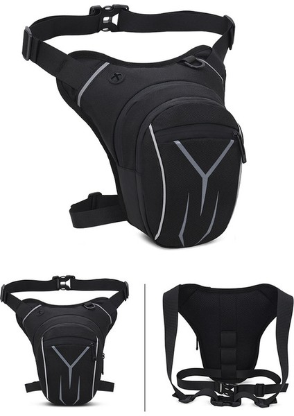 Erkekler Büyük Kapasiteli Su Geçirmez Bel Çantası (Yurt Dışından) fırsatları