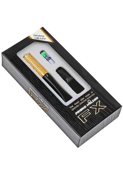 Fx Lüx Altın Gold Plated Ağızlık