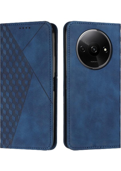 Xiaomi Redmi A3 Için Kılıf Tam Koruma Kartı Ekleme Darbeye Çevir (Yurt Dışından)