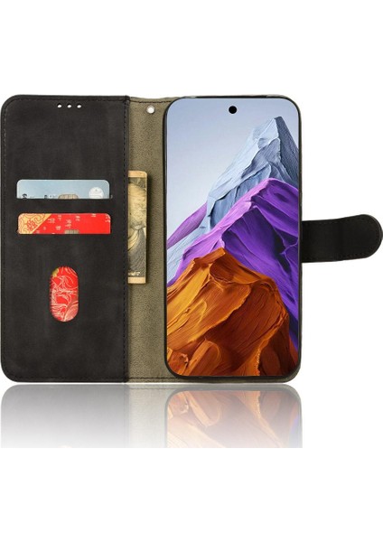 Kart Tutucu Kickstand Kart Ekleme Folyo ile Google Pixel 9 Için Kılıf (Yurt Dışından) indirimleri
