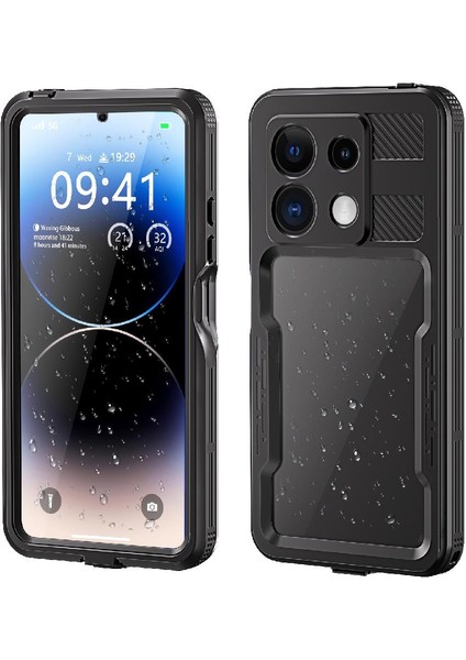 Xiaomi Redmi Için Not 13 Pro 5g Su Geçirmez Dahili 12FT Askeri In (Yurt Dışından)