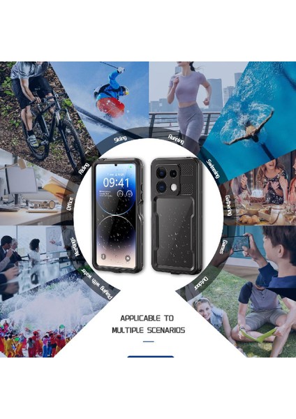 Xiaomi Redmi Için Not 13 Pro 5g Su Geçirmez Dahili 12FT Askeri In (Yurt Dışından) fiyatları