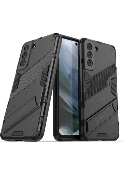 Samsung Galaxy S21 Fe 5g Kickstand Koruyucu Kapak Sağlam (Yurt Dışından)