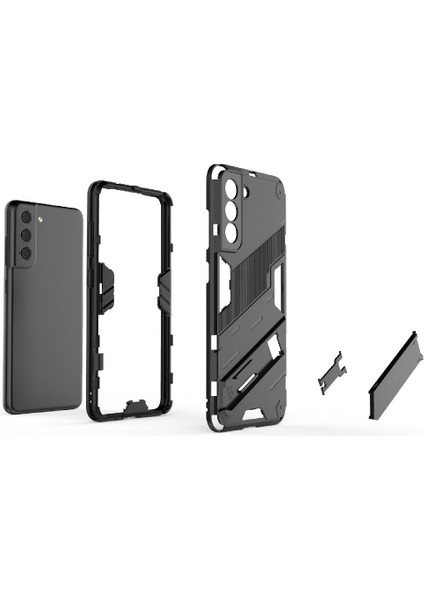 Samsung Galaxy S21 Fe 5g Kickstand Koruyucu Kapak Sağlam (Yurt Dışından) fiyatları