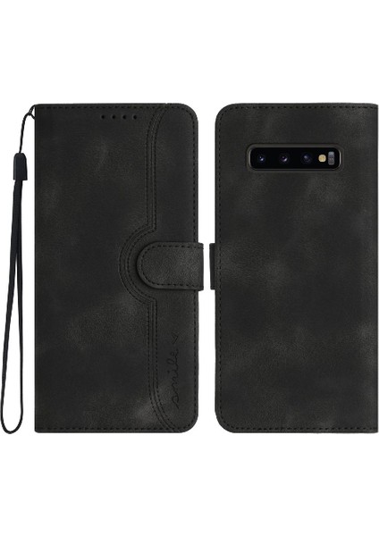 Samsung Galaxy S10 Artı Kılıf ile Uyumlu (Yurt Dışından)