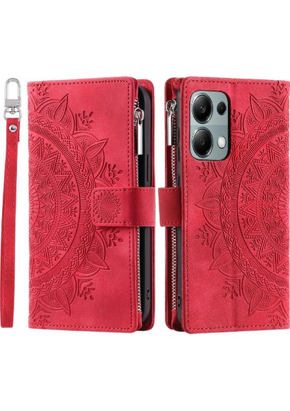 Xiaomi Redmi NOTE13 Pro 4g Mikrofiber Astar Içinde Kırmızı Logo ile (Yurt Dışından)