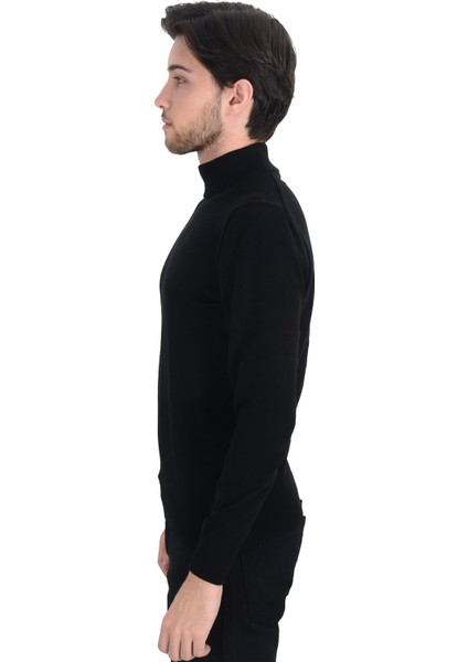 Cengiz Inler Yarım Balıkçı Düz Slim Erkek Triko fırsatları