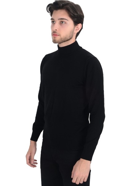 Cengiz Inler Yarım Balıkçı Düz Slim Erkek Triko indirimleri