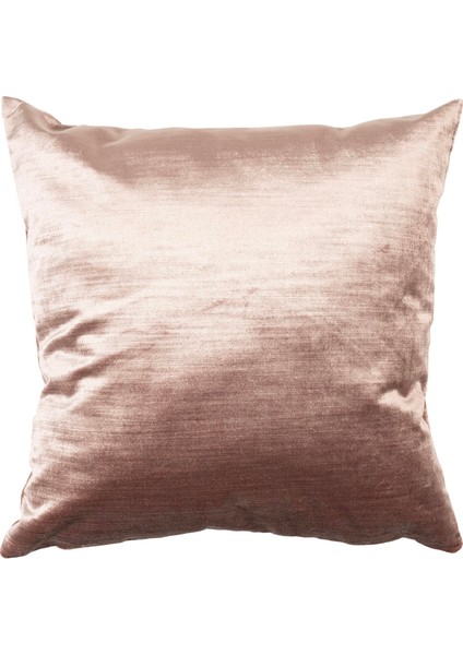 Kadife 43*43 cm Kırlent Kılıfı Pudra