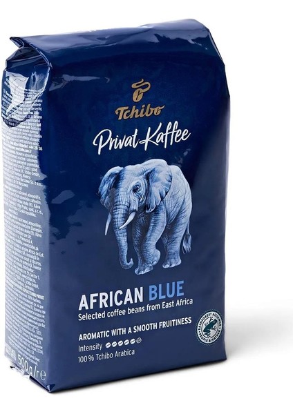 Privat African Blue Filtre Kahve 500 gr x 4 Adet