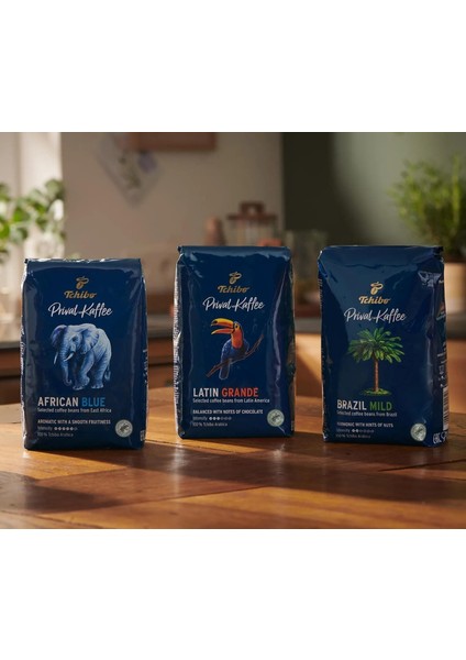 Privat African Blue Filtre Kahve 500 gr x 4 Adet
