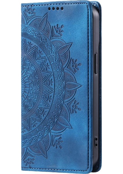 IPhone 11 Için Kılıf Pro Max Kart Ekleme Pu Deri Tam Koruma (Yurt Dışından)