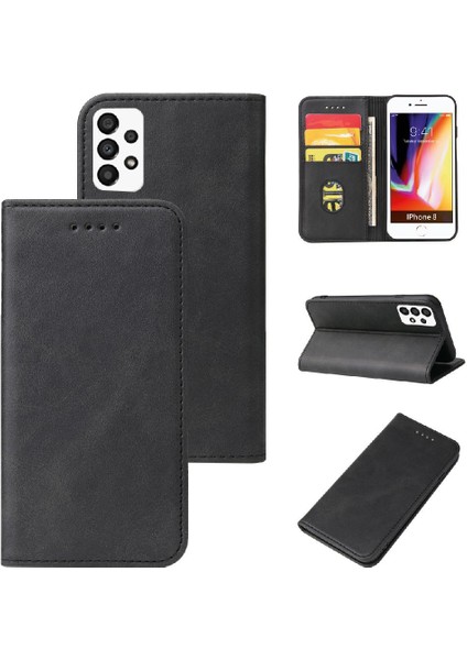 Samsung Galaxy A33 5g Için Kılıf Kart Tutucu Kickstand ile Tam Koruma (Yurt Dışından) indirimleri