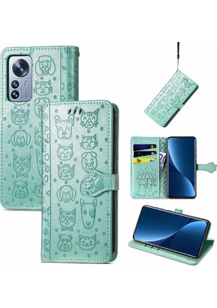 Xiaomi 12 Pro Için Kılıf (Yurt Dışından)