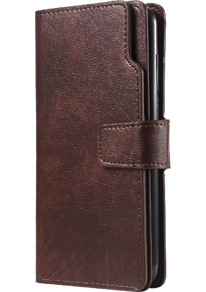 Xiaomi Redmi Not 9 Için Kılıf Cüzdan Kickstand Pu Deri Manyetik 9 Kart (Yurt Dışından)