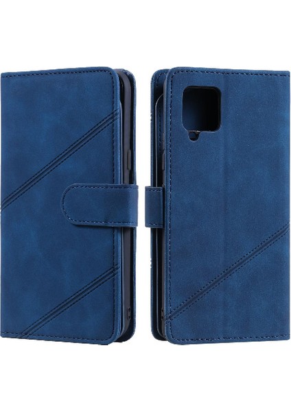 Samsung Galaxy Case 5g Pu Deri Kart Tutucu Kickstand Cüzdan (Yurt Dışından)