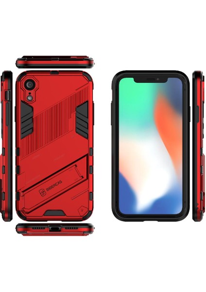 Iphone Xr Kickstand Koruyucu Kapak Sağlam Askeri Kılıf (Yurt Dışından) fırsatları