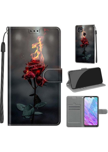 Zte Blade 20 Akıllı Kılıf ile Uyumlu (Yurt Dışından)