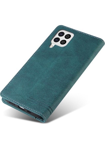 Samsung Galaxy A22 4g Premium Deri Premium Deri Kickstand (Yurt Dışından) indirimleri