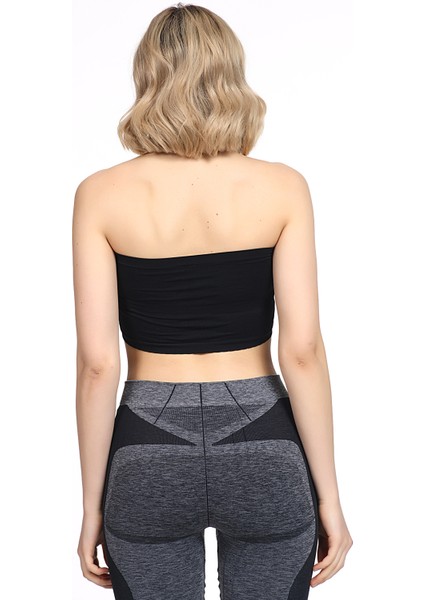 Seamless Straplez Askısız Pedsiz Büstiyer modelleri
